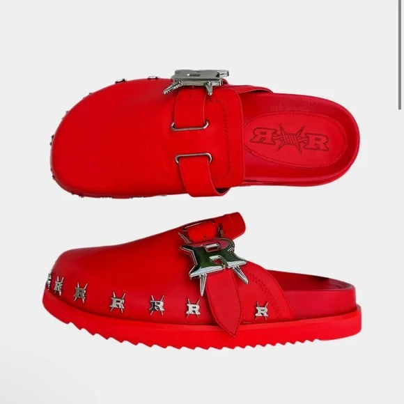 Shoes | Red Mule Clogs | Poshmark display picture 1